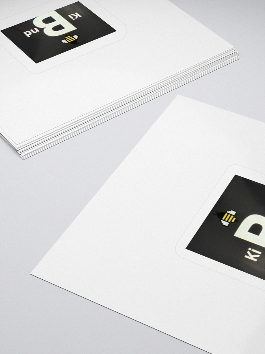 MSW Kindness Brand Ki B nd Sticker product image (4)