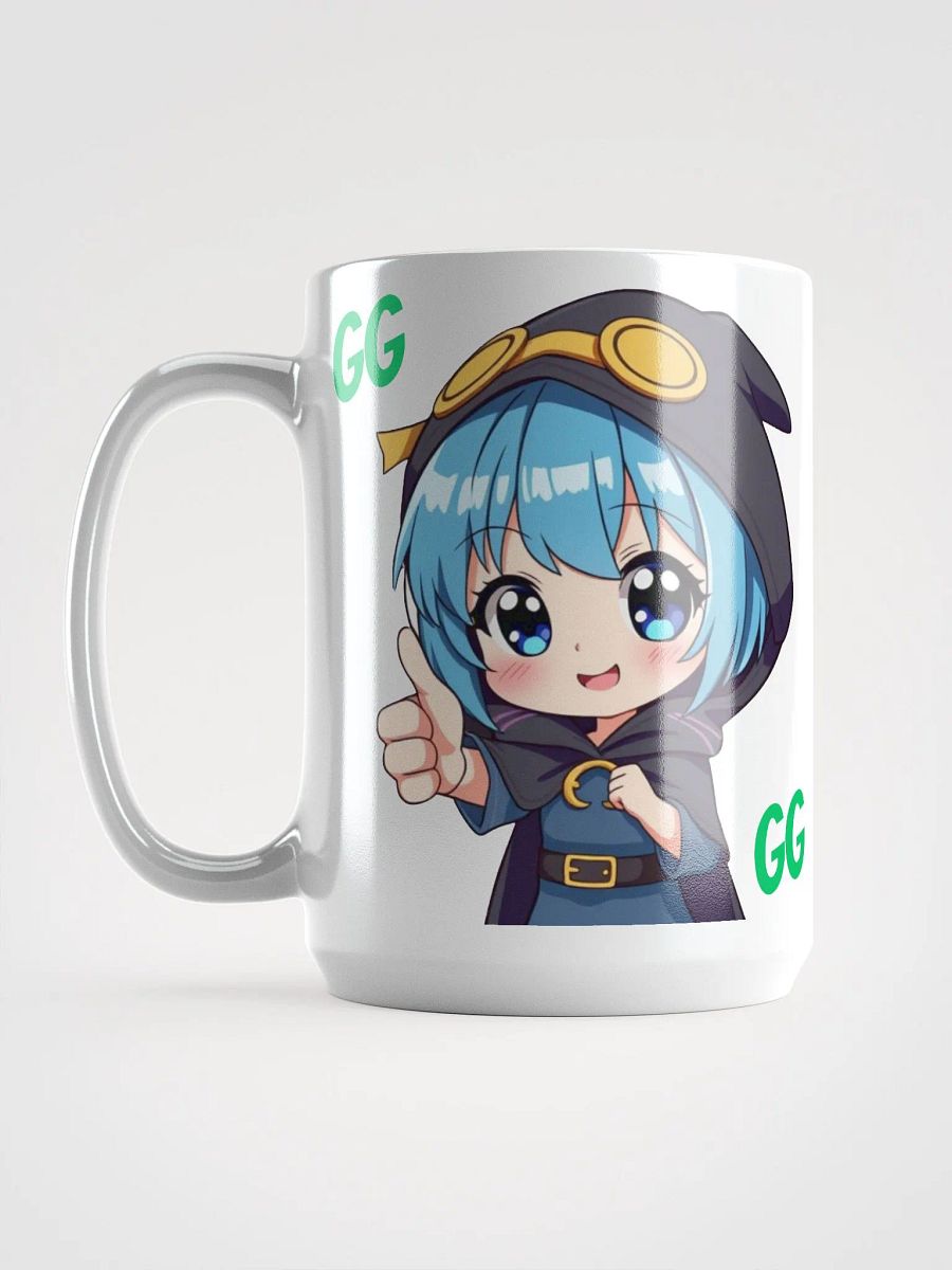 Cute Anime Thumbs-Up Mug product image (6)