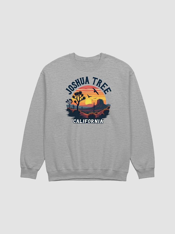 Joshua Tree California Desert Dreamer Crewneck Sweatshirt product image (2)
