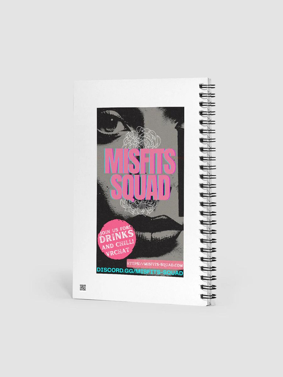 Misfits Squad Spiral Notebook product image (2)