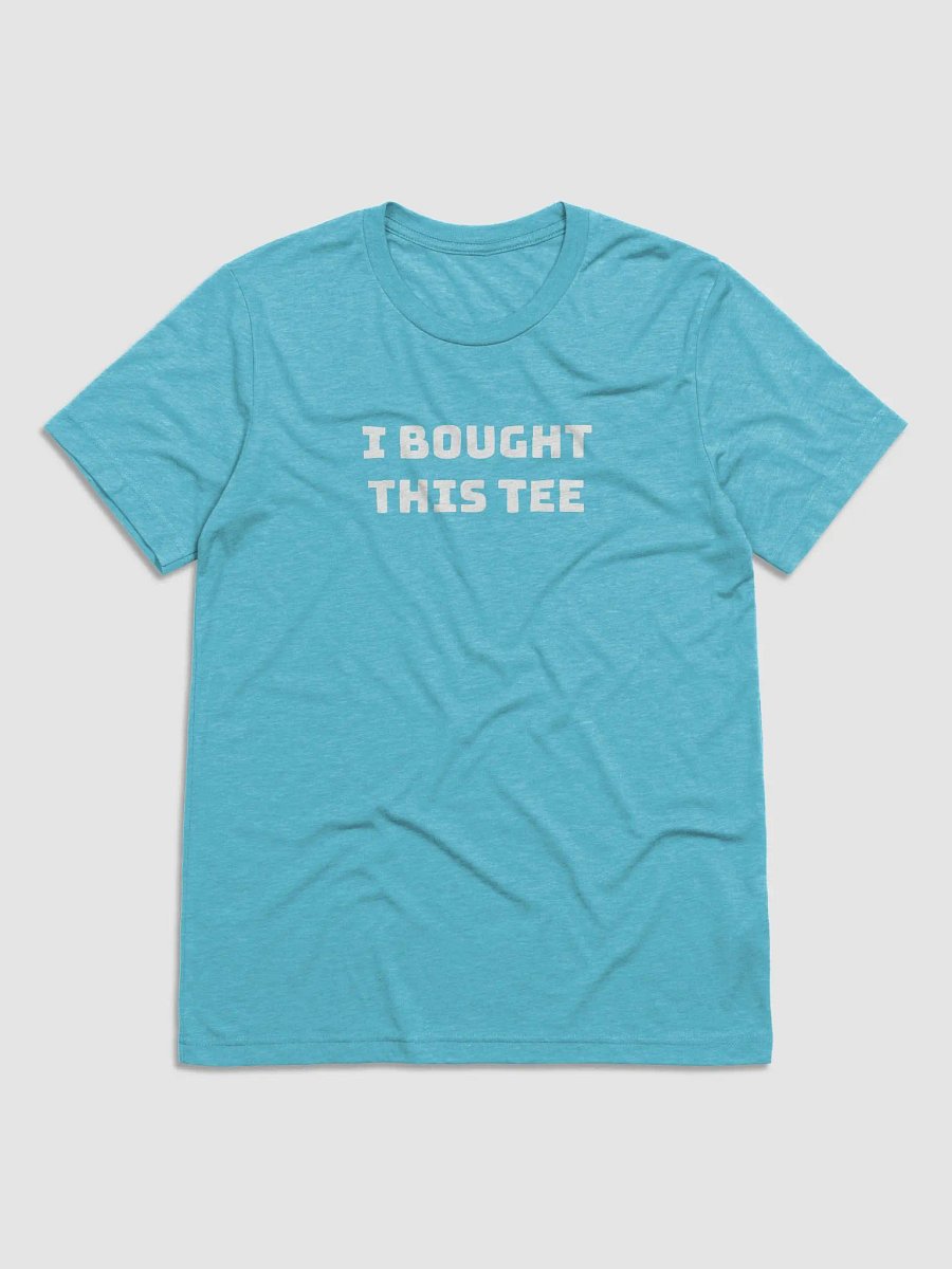 I BOUGHT THIS TEE - Men's White product image (13)