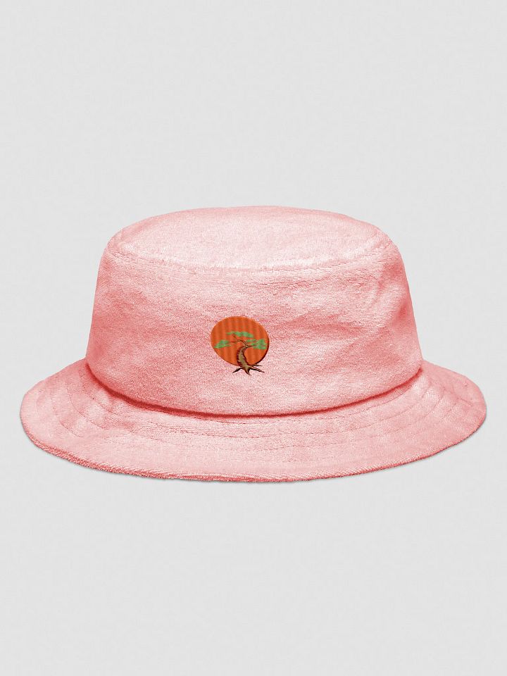 Dreamy Sunset Terry Cloth Bucket Hat product image (1)
