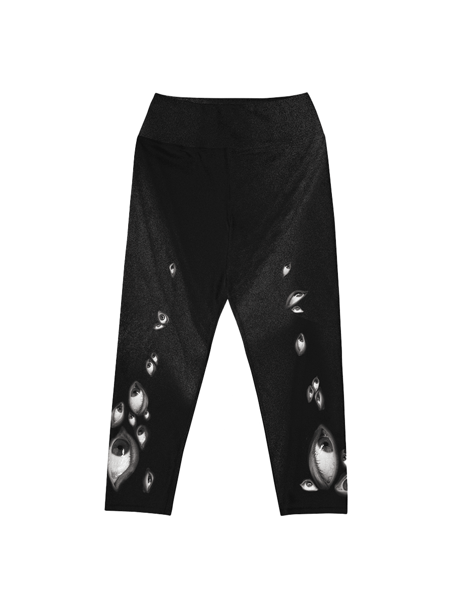 THE EYE CAPRI LEGGINGS product image (1)