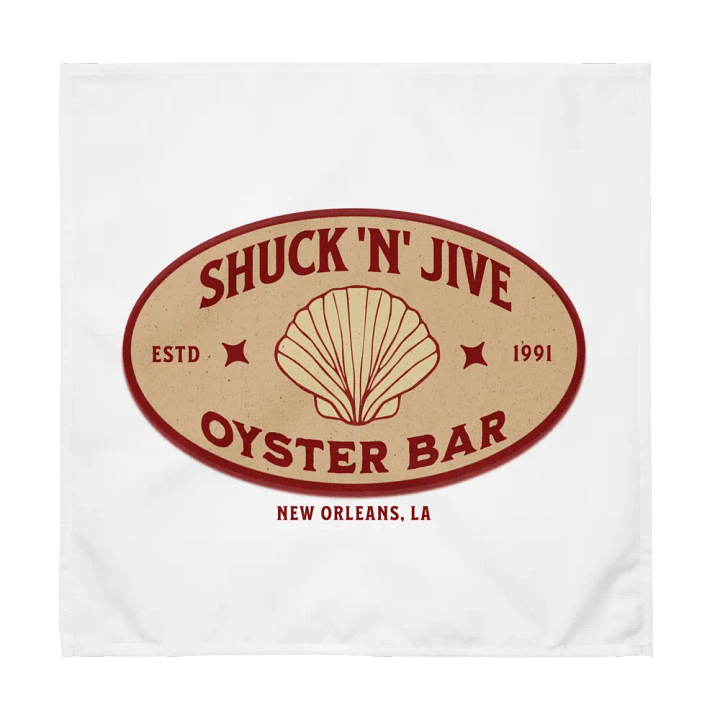 Shuck 'n' Jive Oyster Bar Cloth Napkin Set product image (1)