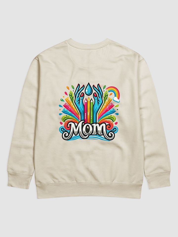 Vibrant Mom Love Sweatshirt product image (9)