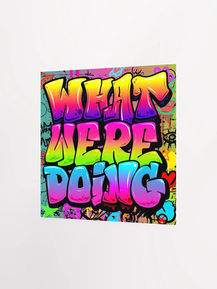 WWD Poster product image (2)