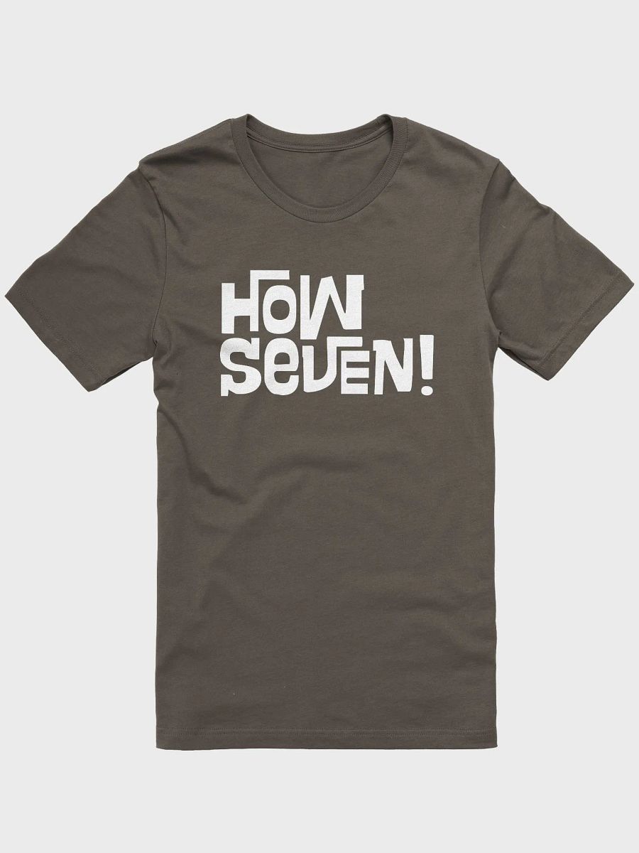 How Seven! Logo Shirt product image (1)
