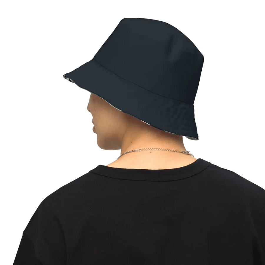 Camouflage Graphite Reversible Bucket Hat product image (4)