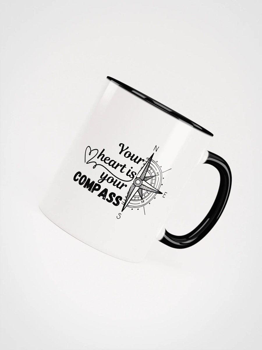 Your Heart's Compass Ceramic Mug product image (4)