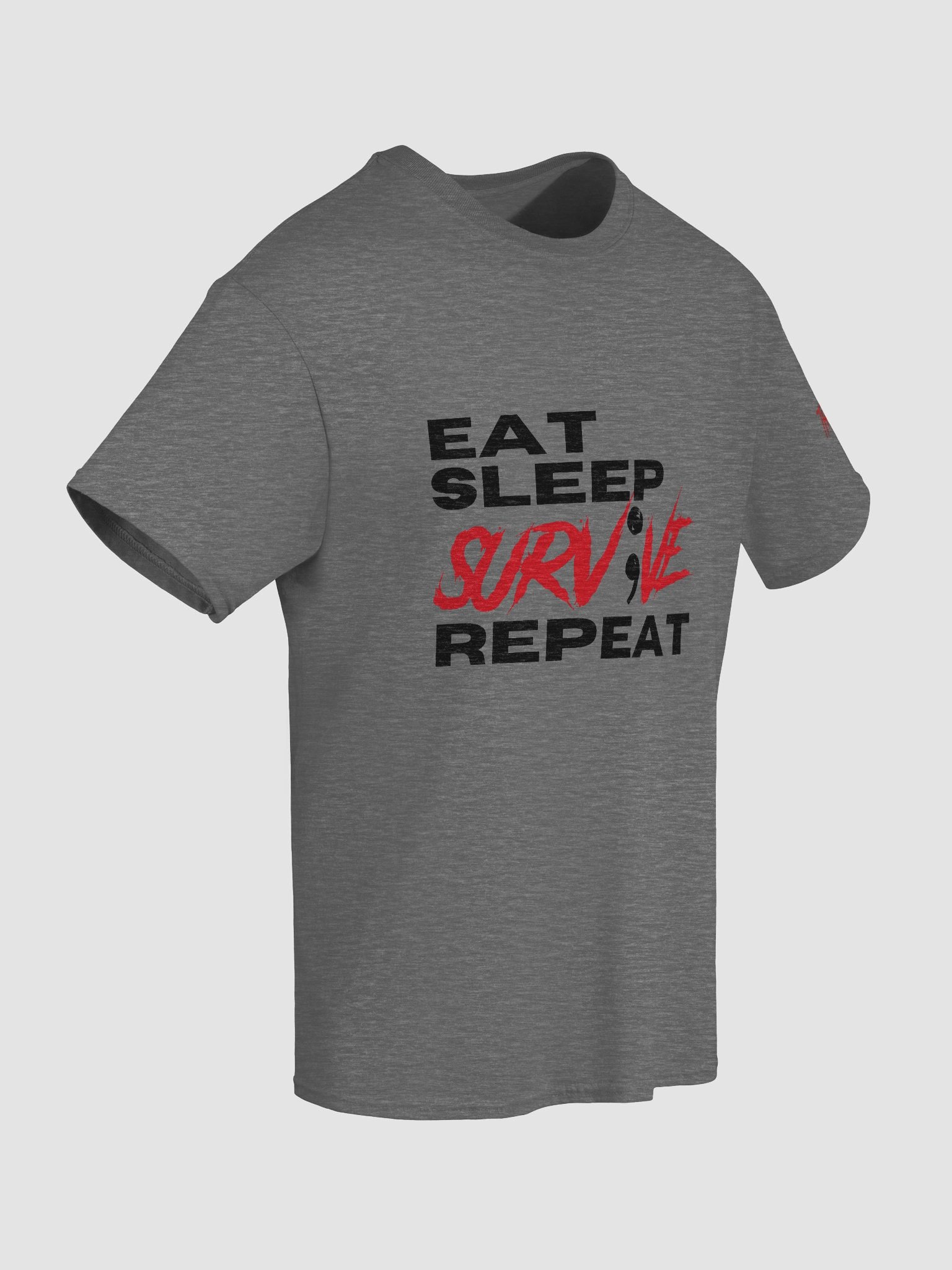 Eat Sleep Survive Repeat Tee product image (8)