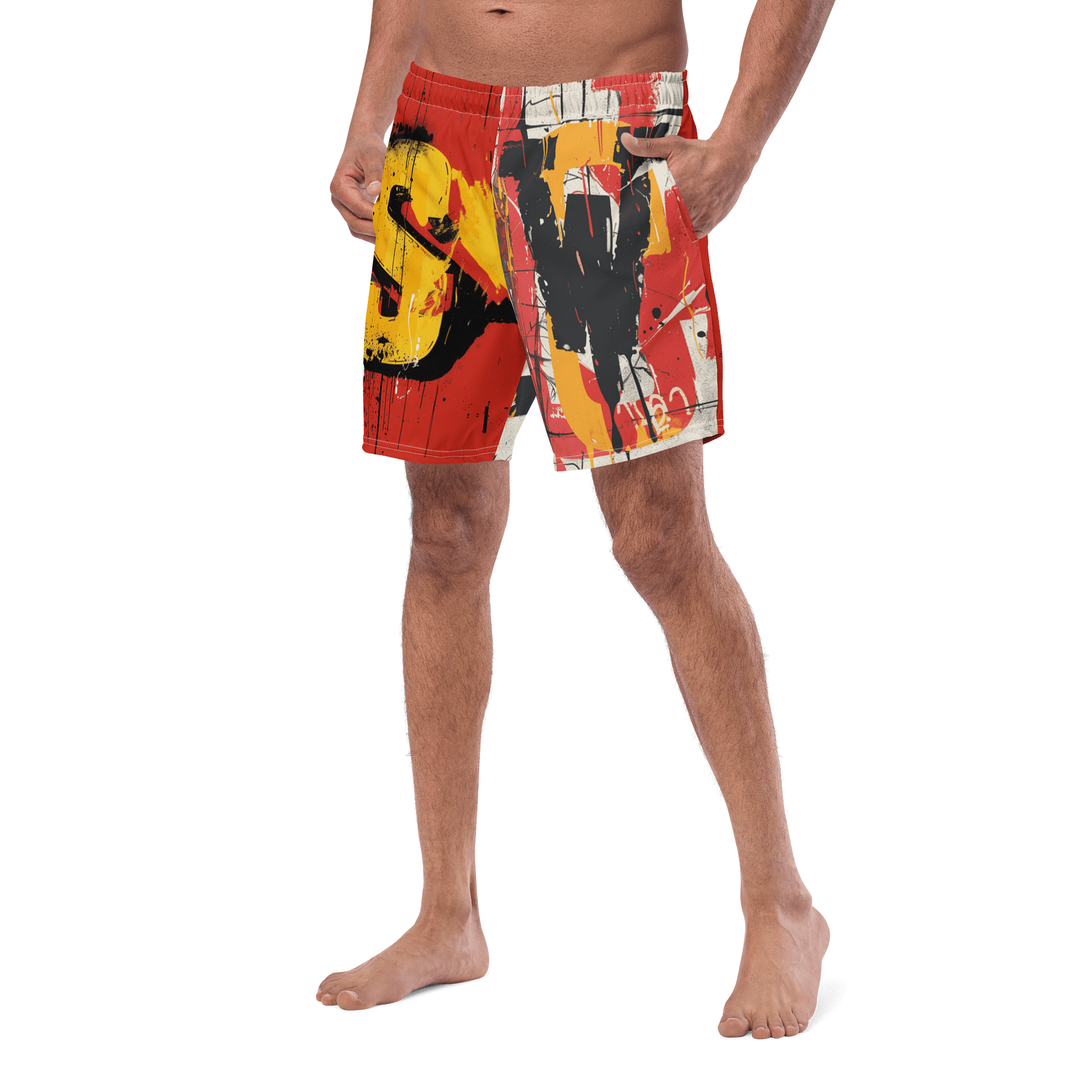 SW Graffiti | Swim Trunks product image (2)