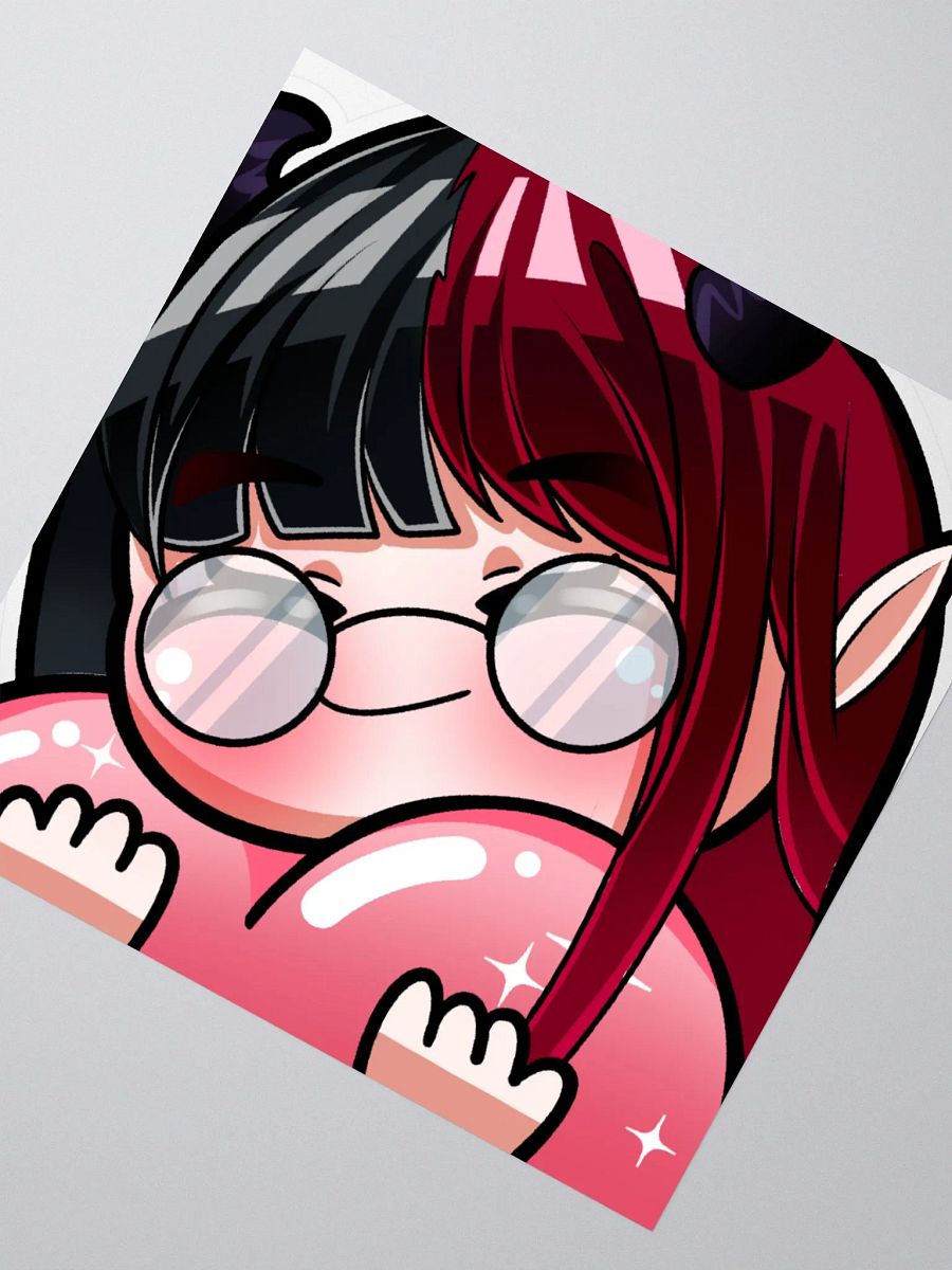 Knz Heart Sticker product image (2)