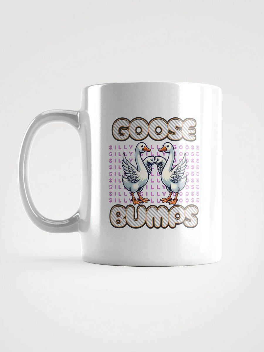 Goose Bumps Silly Wing Touch White Glossy Mug product image (1)