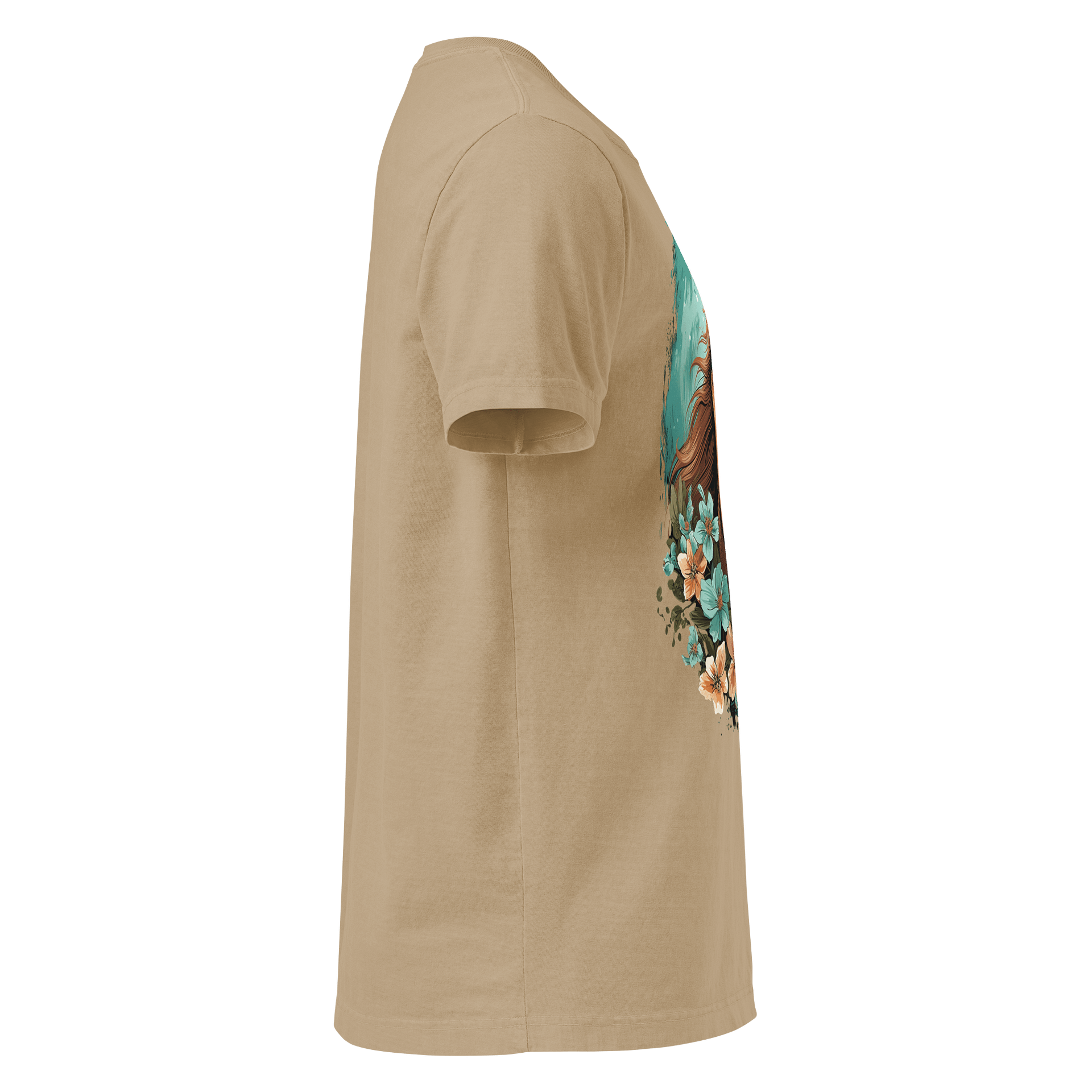 Artistic Equine Dream Oversized Unisex Tee product image (6)
