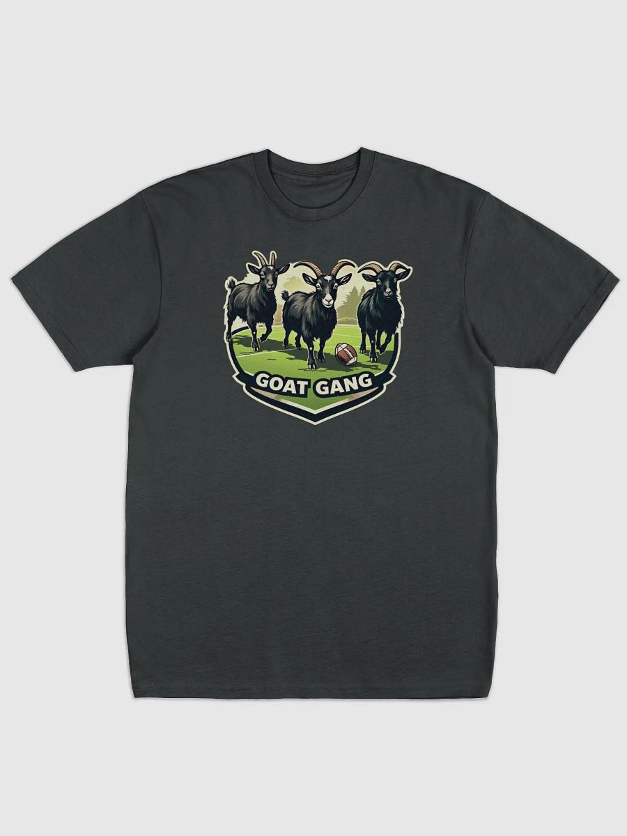 Goat Gang Football ( Cotton Heritage Shirt ) product image (31)