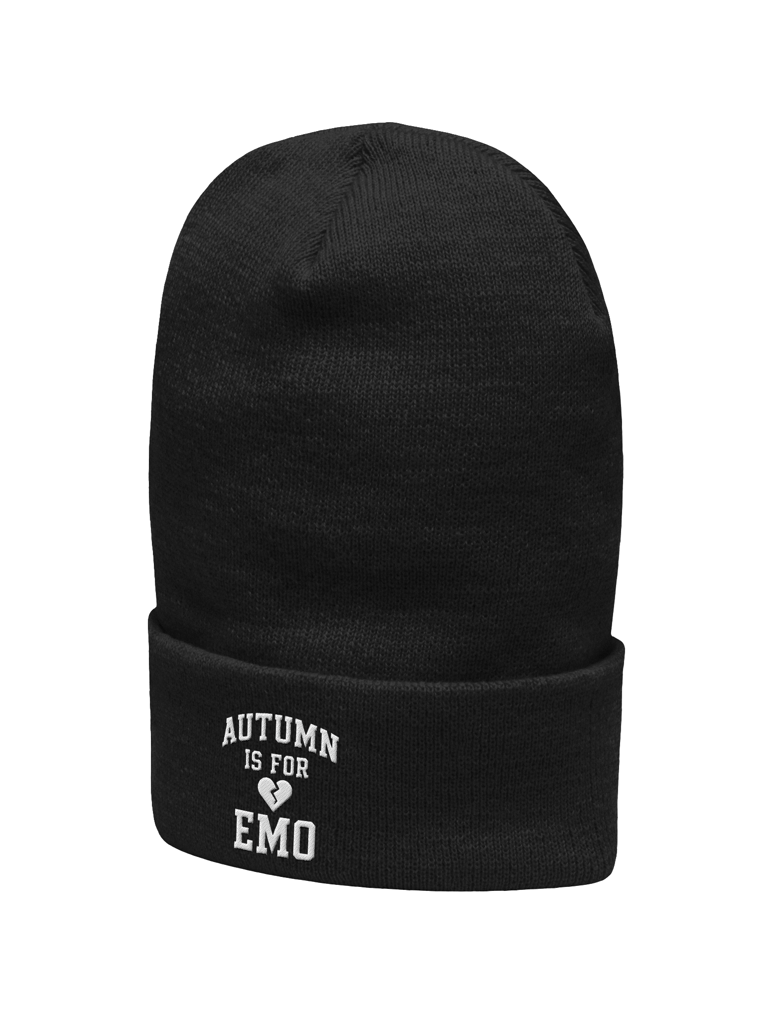Autumn is for Emo beenie product image (2)