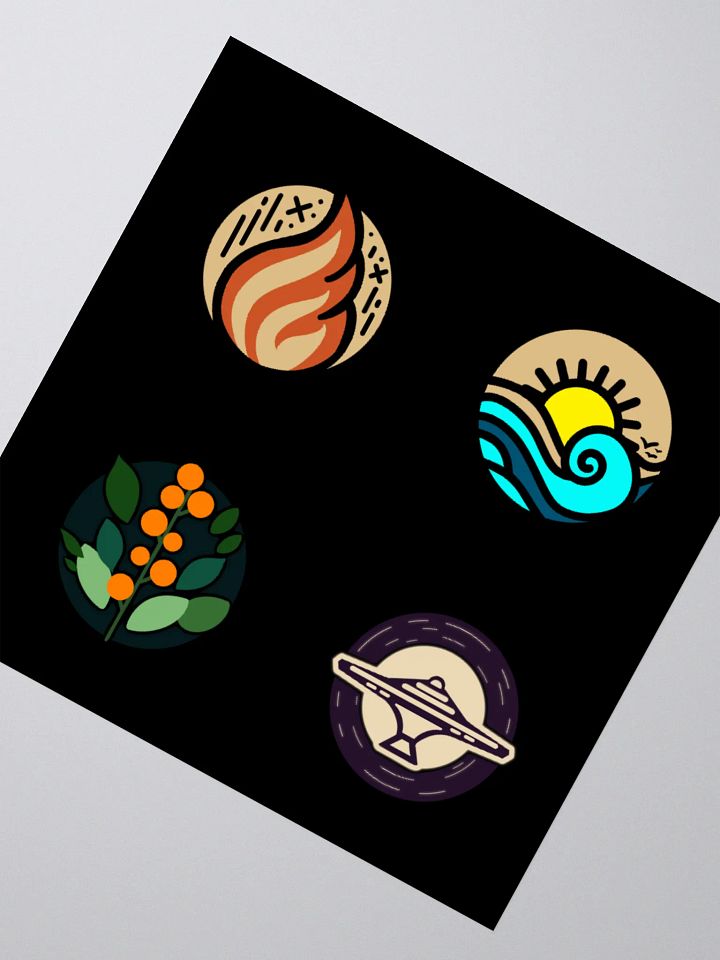 Minimal Faction Stickers product image (6)