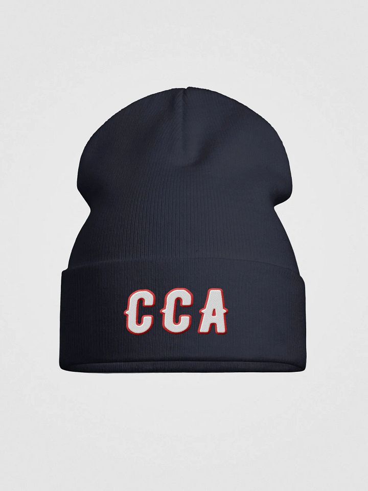 Express Male "CCA" Bold Knit Beanie - DARK NAVY product image (1)