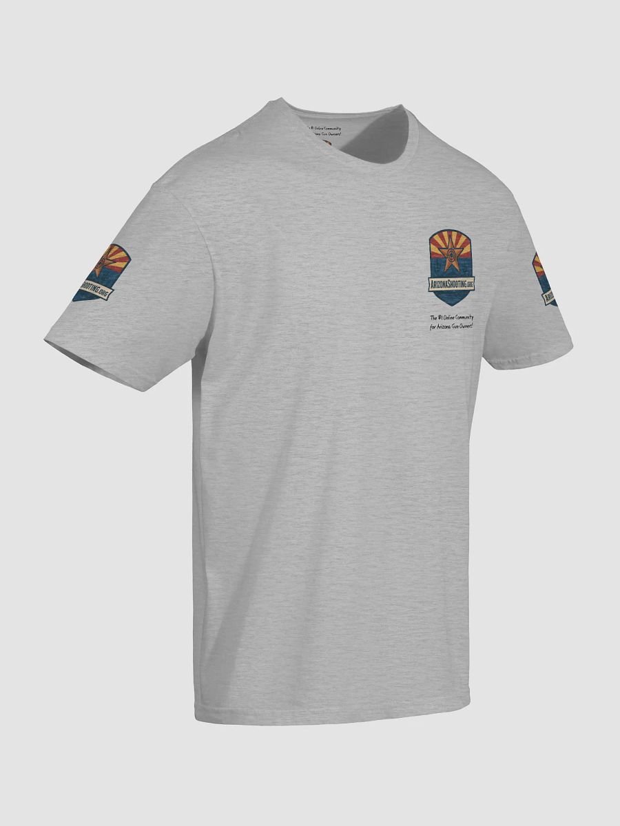 AZS "Walking Billboard" Softstyle T-Shirt DTG product image (6)