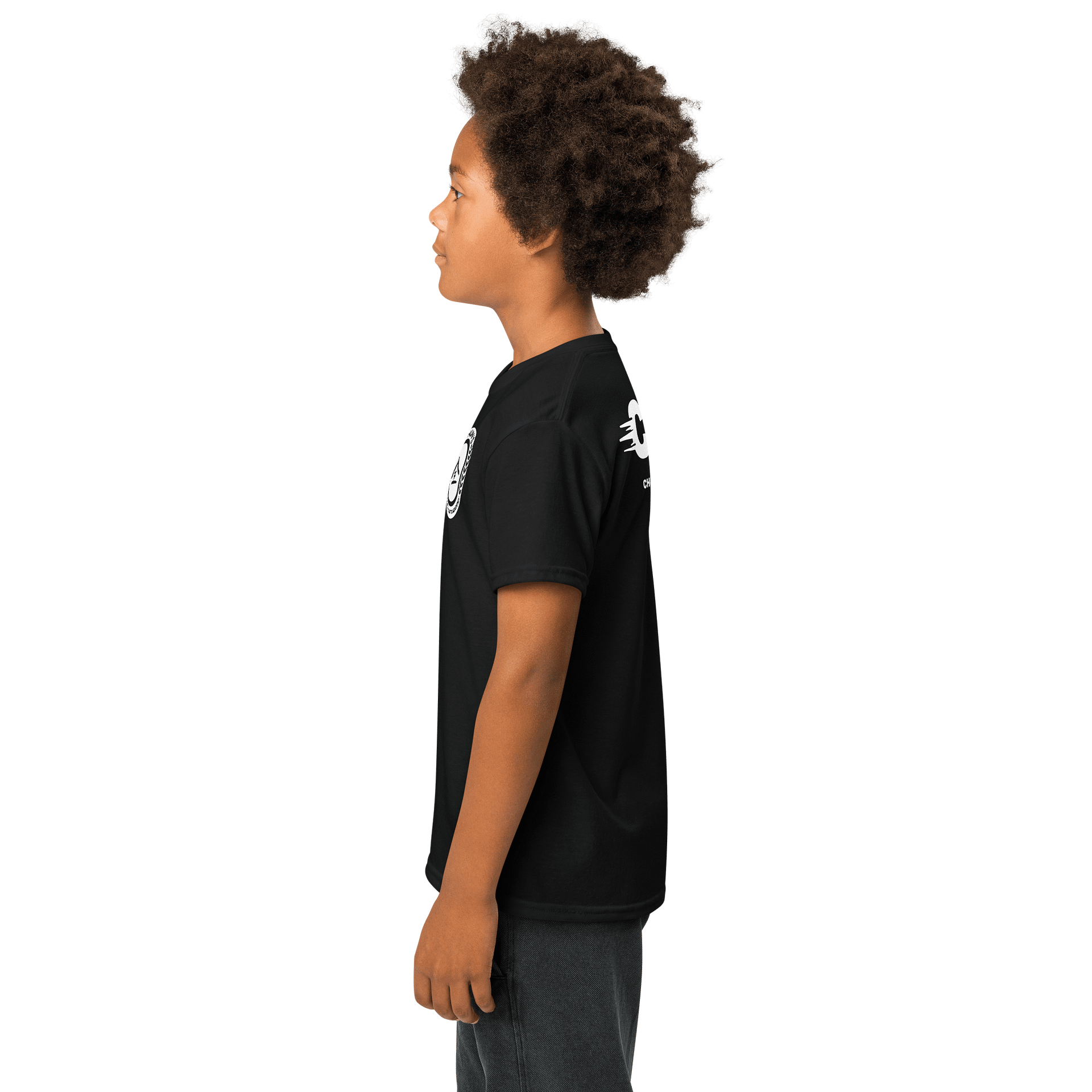 CMAA Youth Black T-Shirt product image (2)