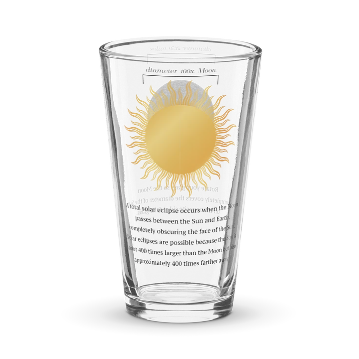 Make Your Own Eclipse Pint Glass product image (1)