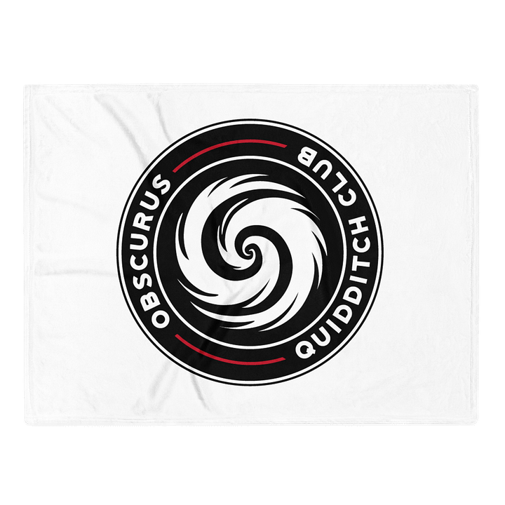 Obscurus Quidditch Club Team Throw Blanket product image (1)