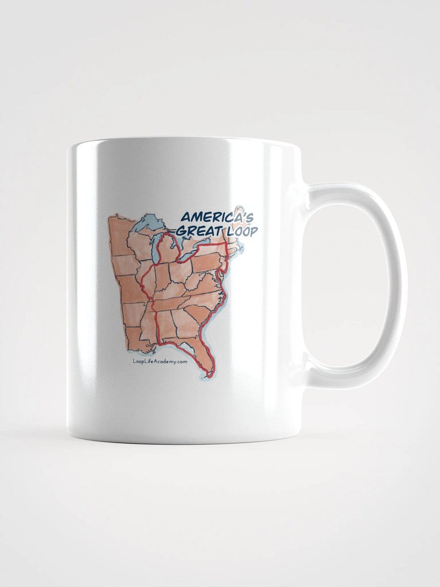America's Great Loop Map Mug product image (2)