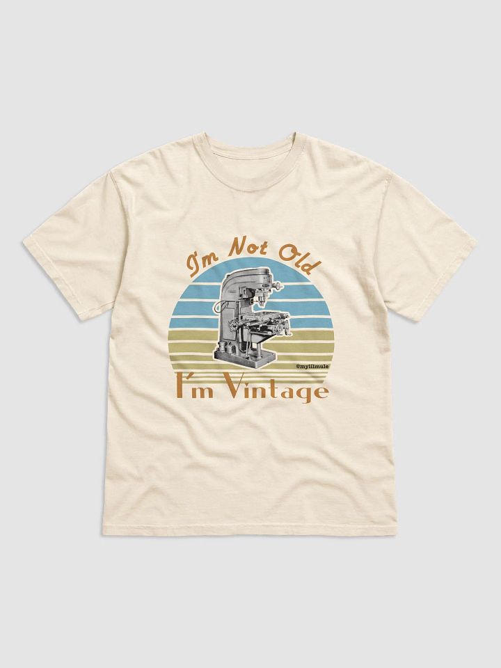 Heavyweight T-Shirt (Rotary Mill) product image (1)