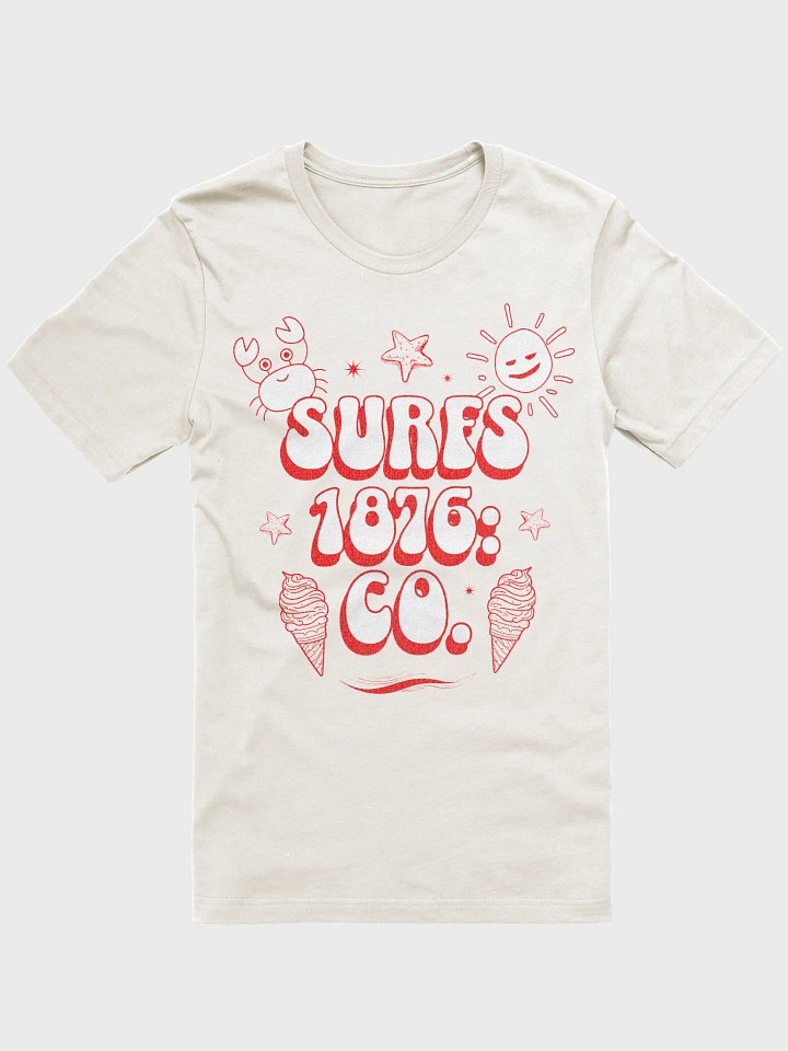 Sun & Crab Surfing Adventure T-Shirt product image (1)