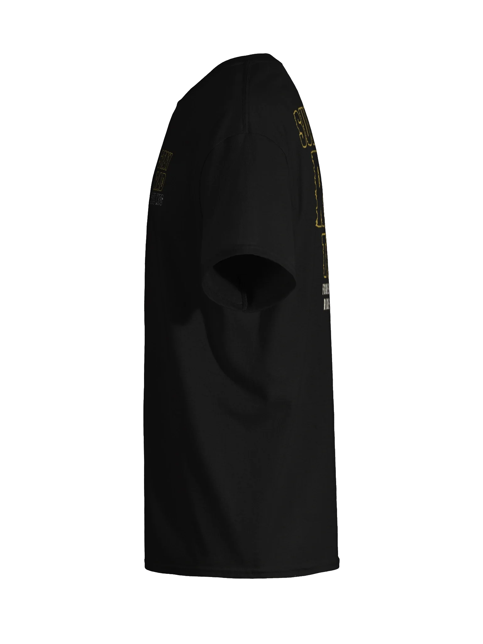 STAY RAD GOLD SHIRT product image (11)