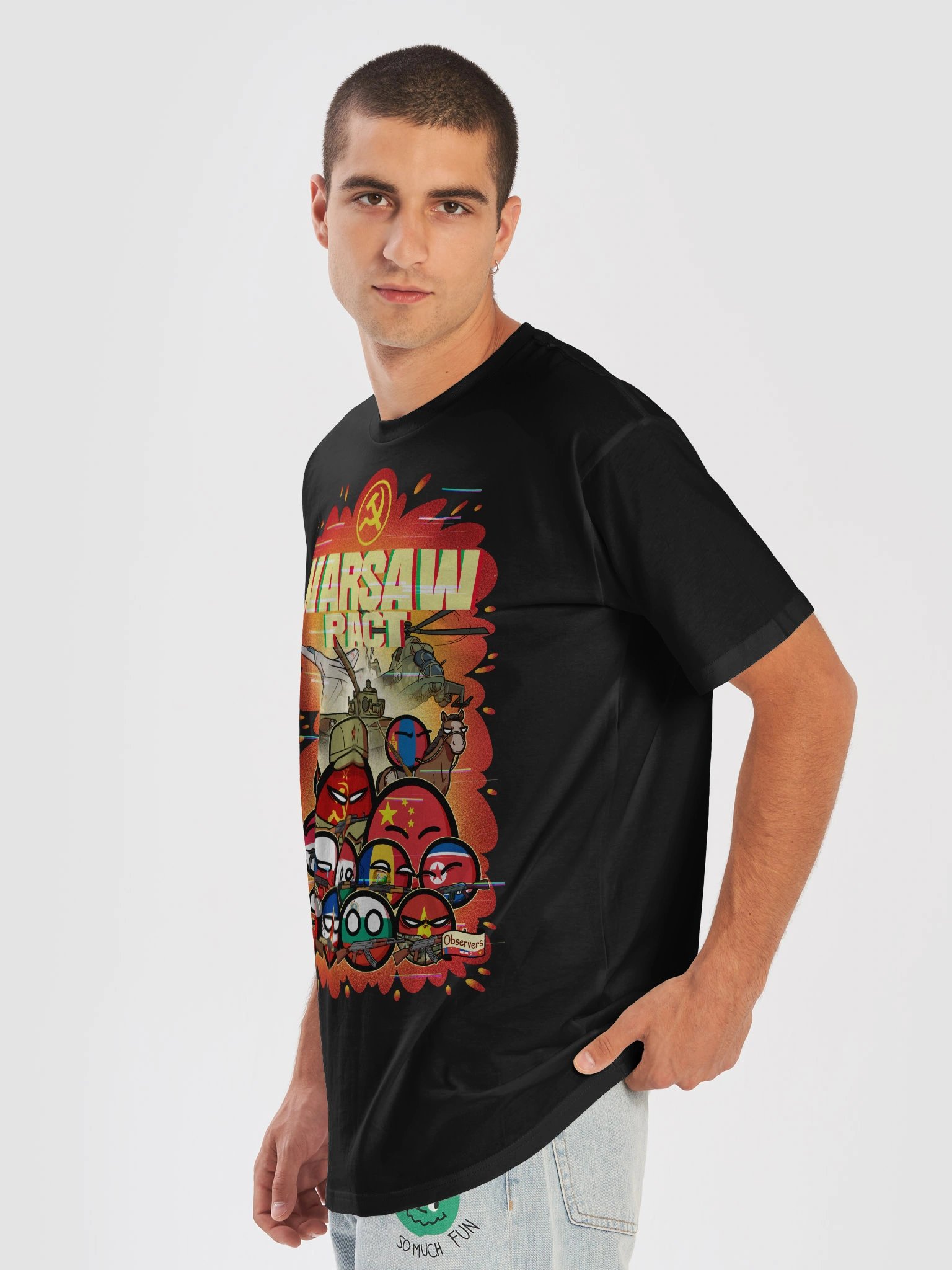 Warsaw Pact Premium T-shirt product image (8)