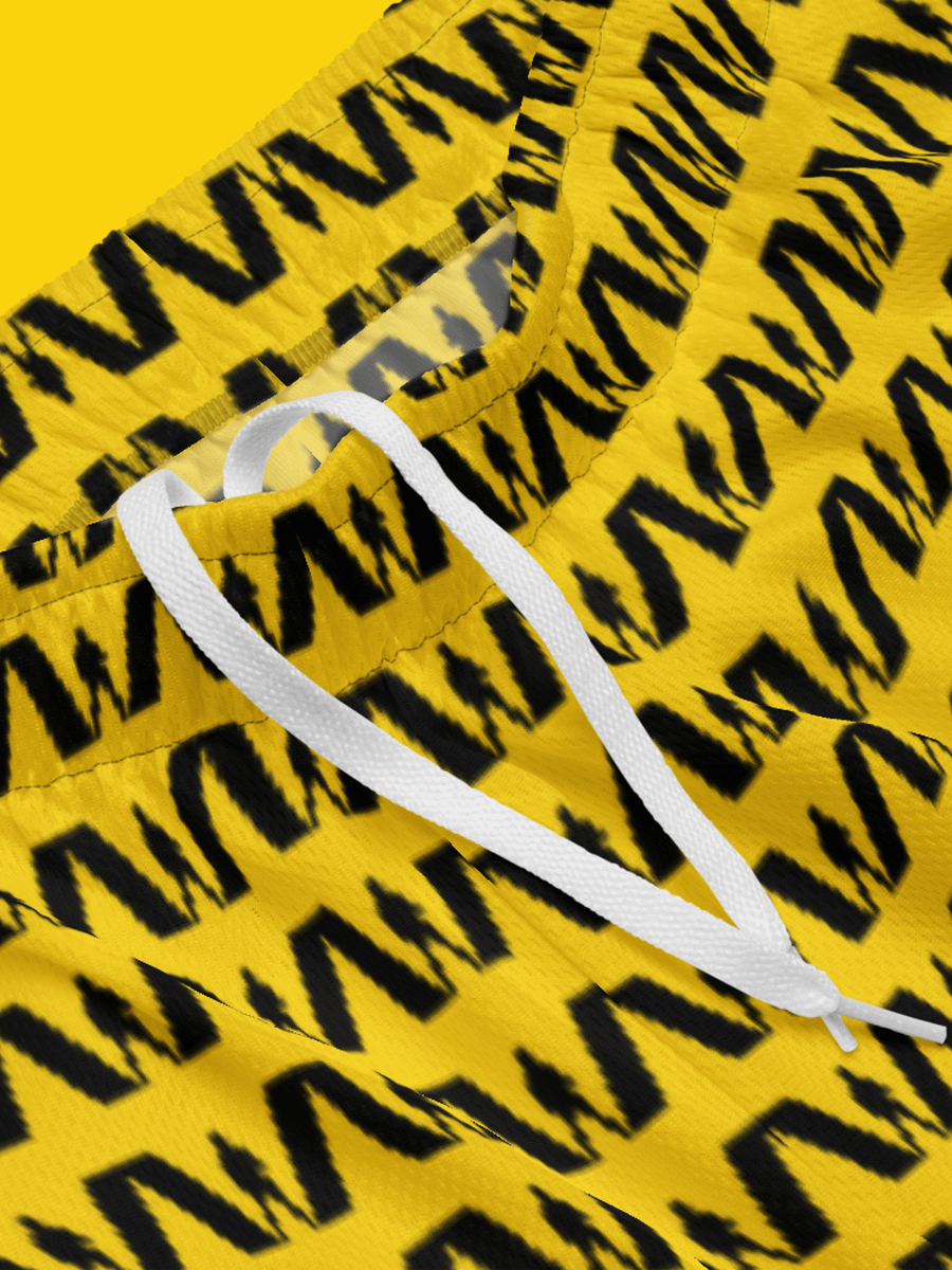 All-Over Print Recycled Unisex Mesh Shorts | WIL Style product image (3)