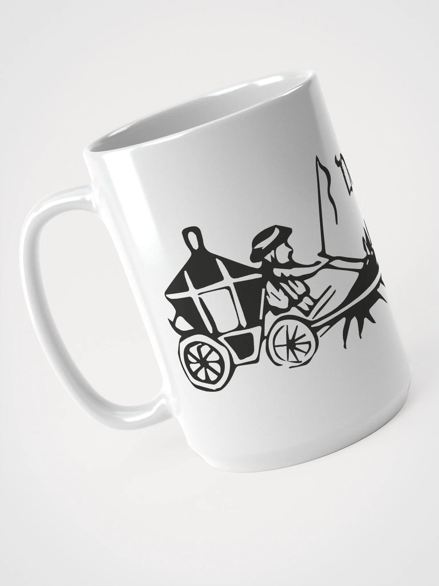 Don't Talk To Me Mug product image (3)
