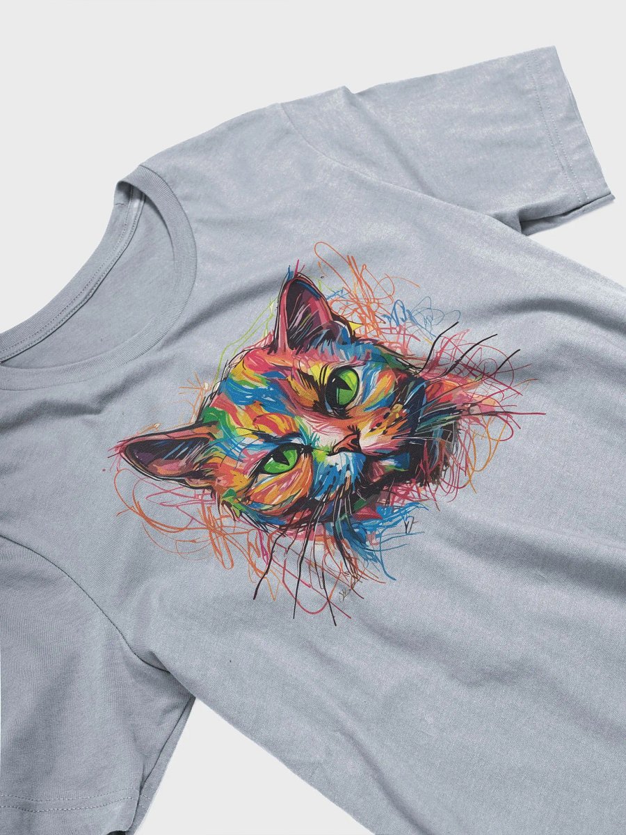 Graffiti Scribbles Cat 5 , Shirt product image (10)