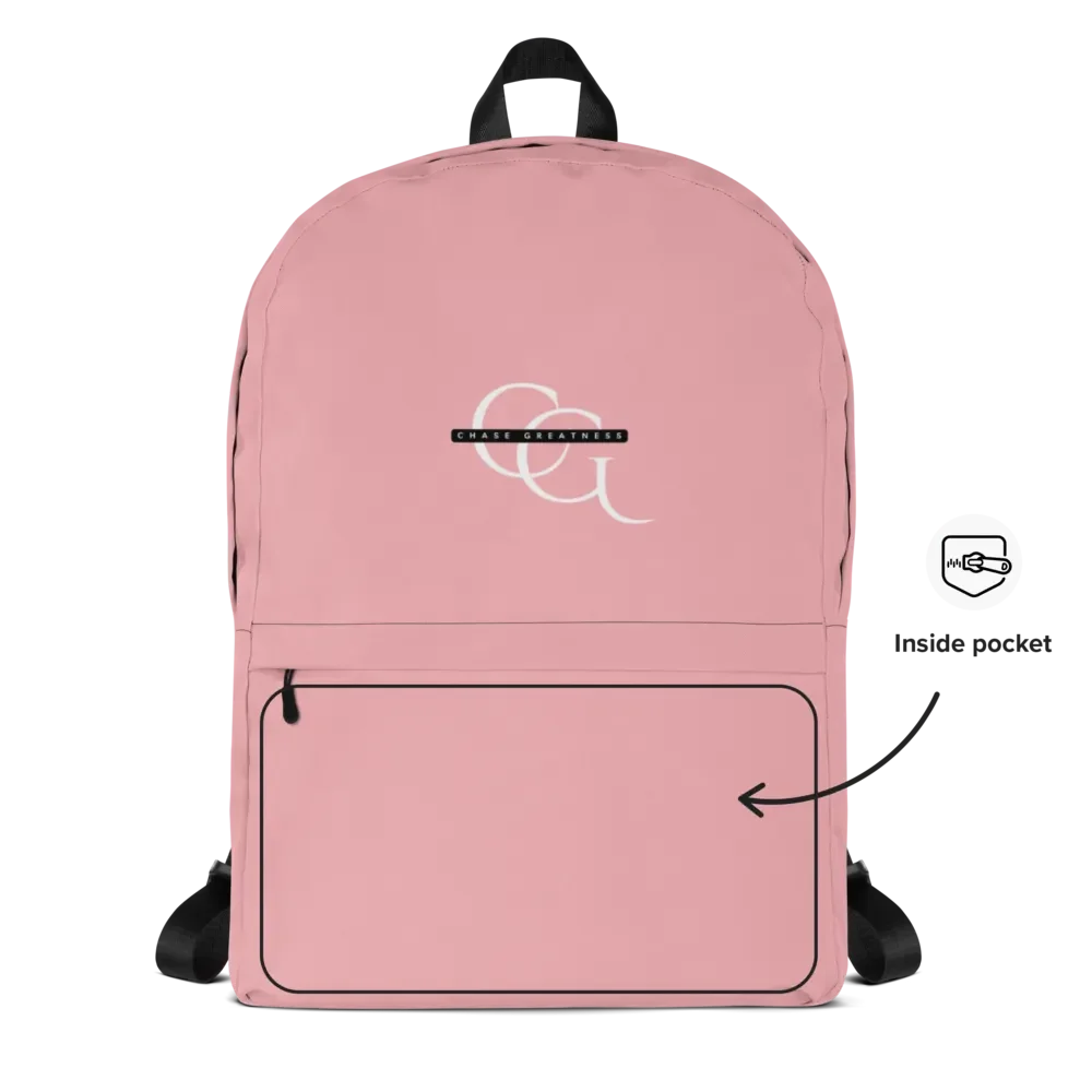 CG Youth Pink Backpack product image (5)