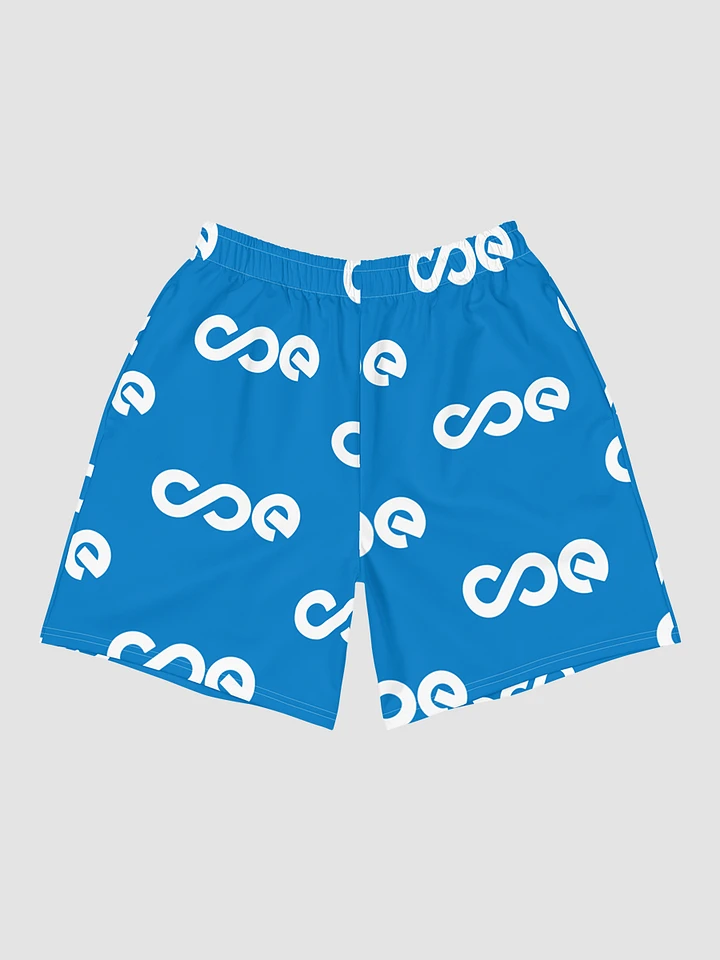 BRAND NEW - COE - Gym Shorts Blue And White product image (1)