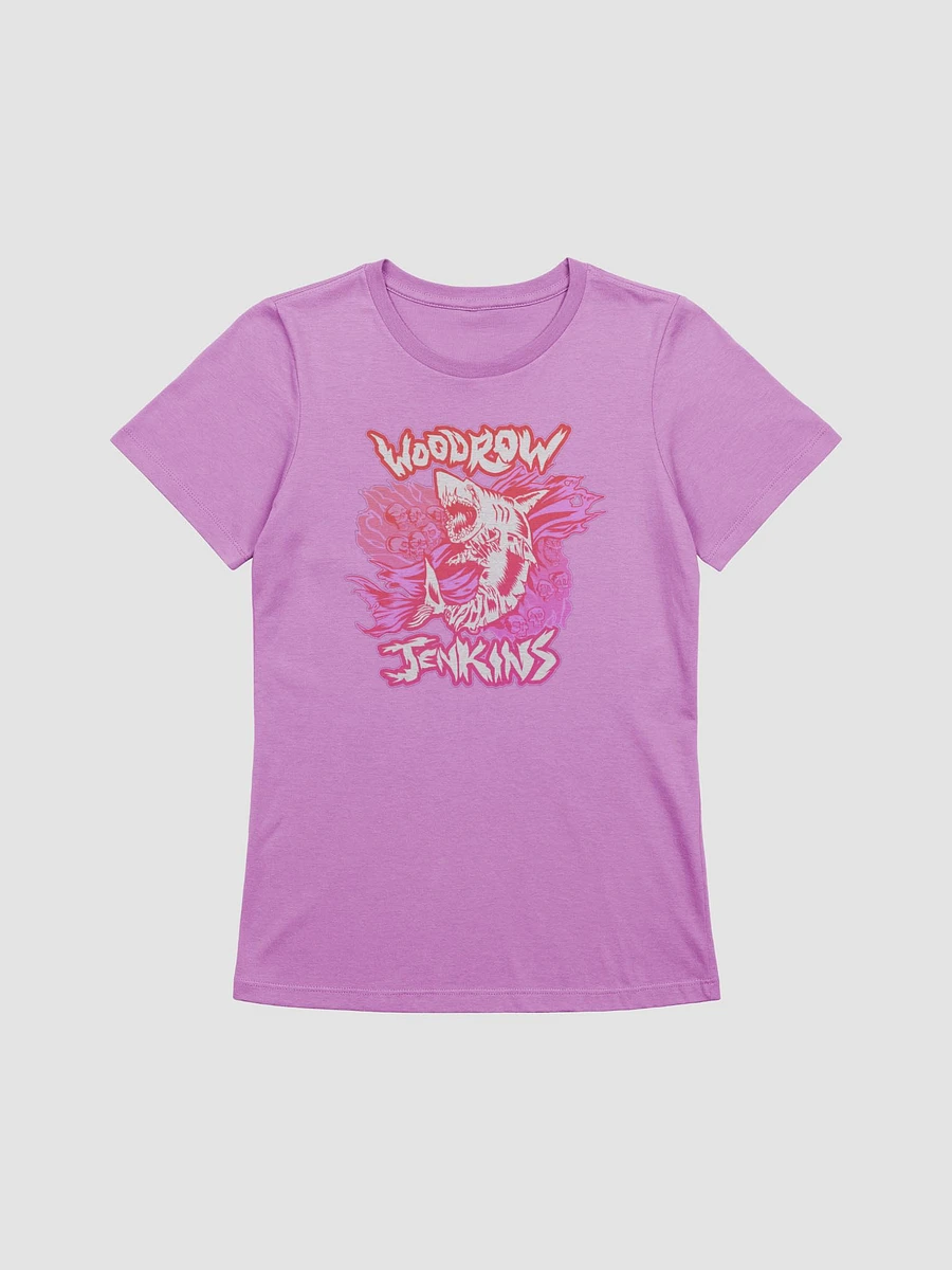 Pink Shark Women's Relaxed Tee product image (1)