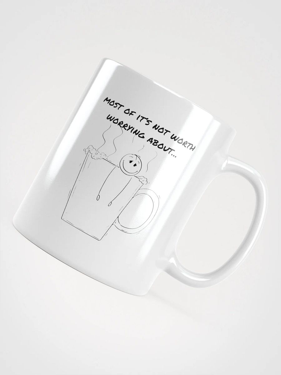 “Not Worth Worrying About” Mug product image (12)