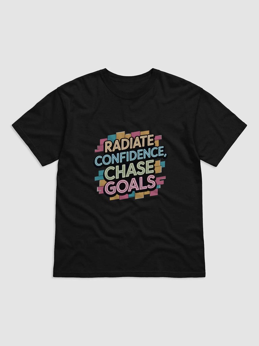 Radiant Goals Cotton Tee product image (1)