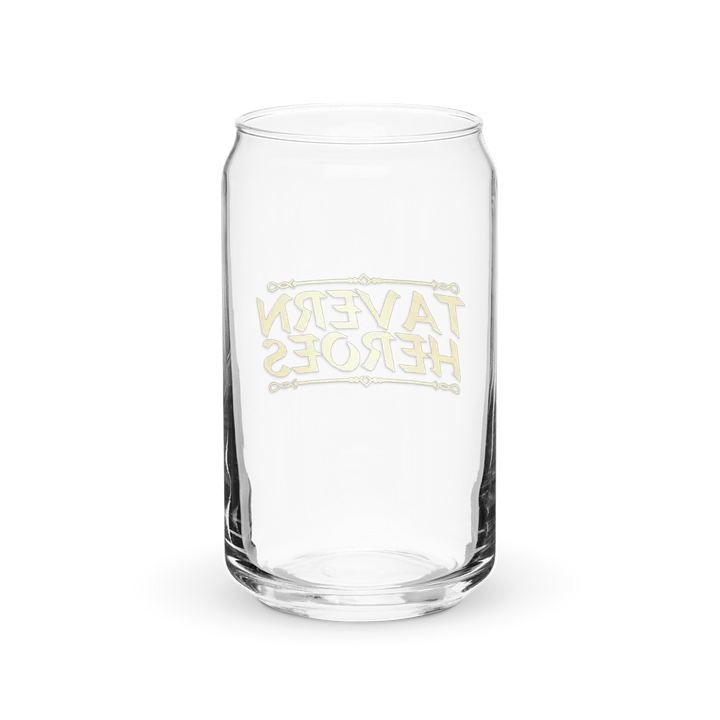 Tavern Heroes Can-Shaped Glass product image (6)