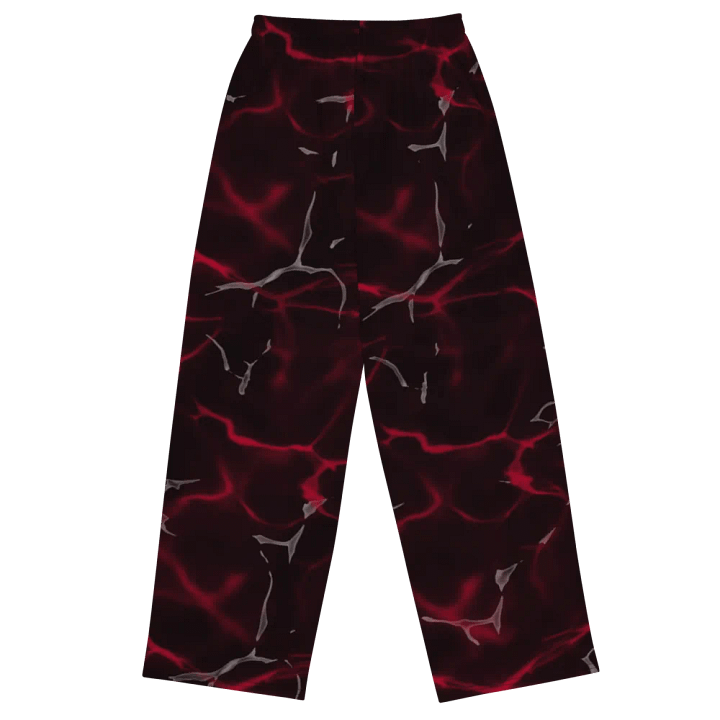 Lava Glow Unisex Wide-Leg Pants product image (2)