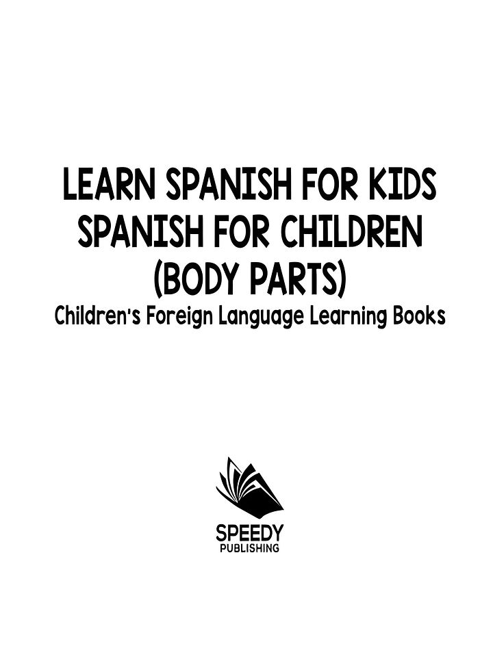 Learn Spanish For Kids product image (1)