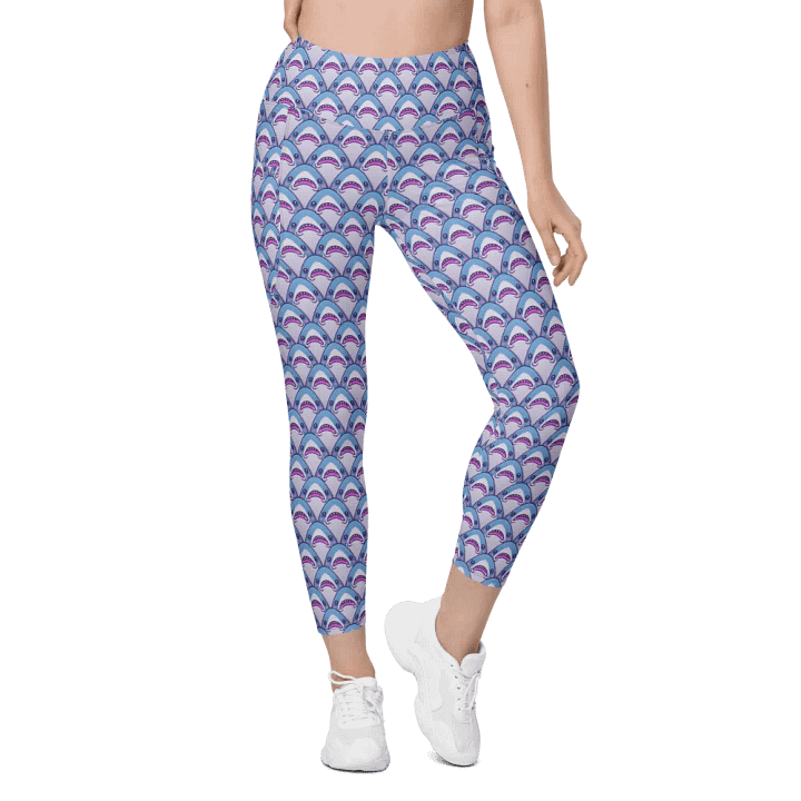 Haj Pattern Pocket Leggings product image (2)