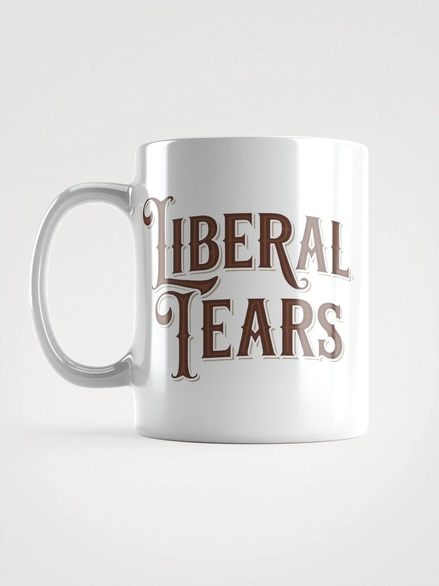 Liberal Tears White Glossy Mug product image (6)