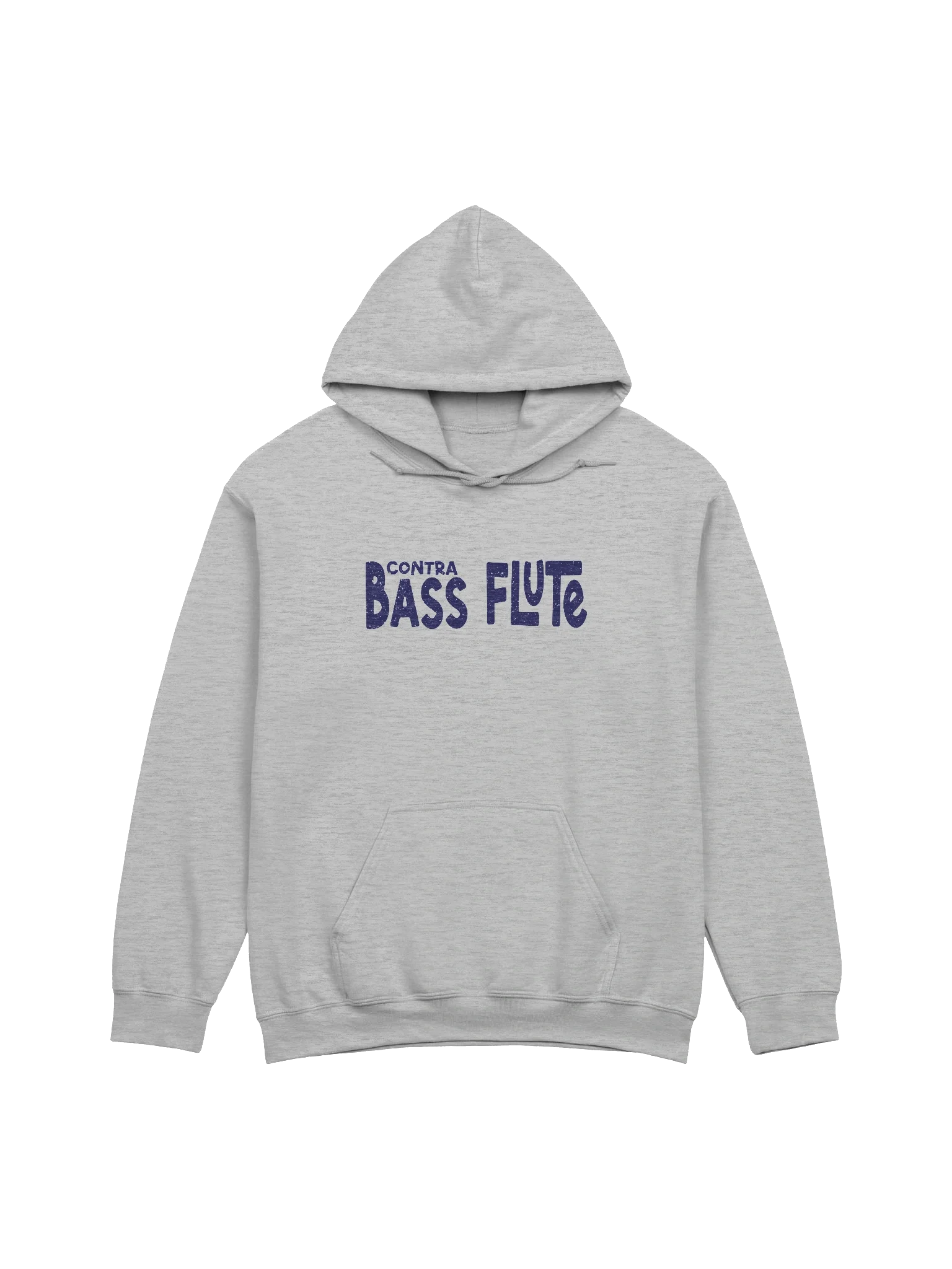 Big Bold Flute Hoodie - Contrabass product image (1)