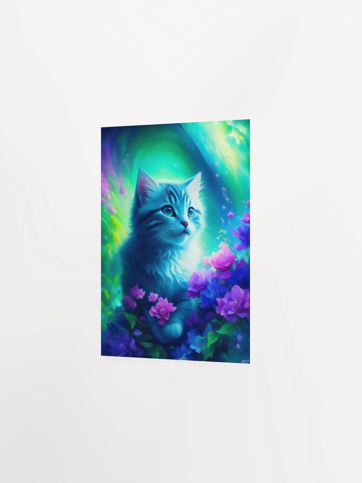 Enchanted Cat Garden Poster product image (4)