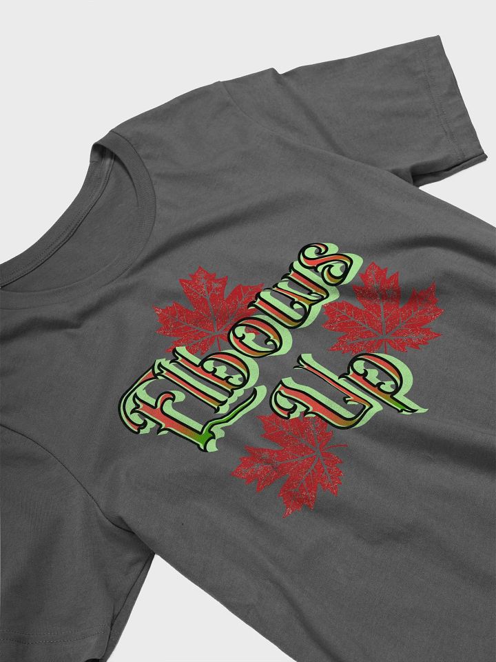 Elbows Up Maple Leaf Canada' T-Shirt product image (2)