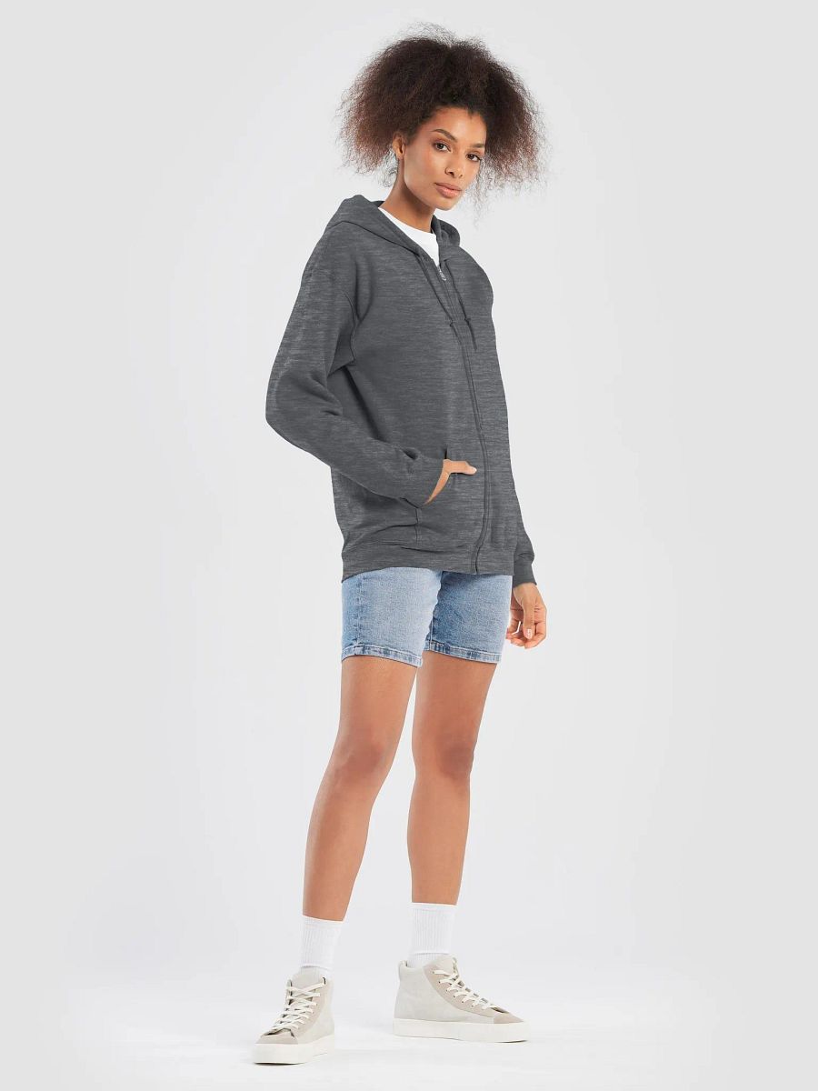 Viking Father w/ Children (Zip-up Sweater) product image (7)