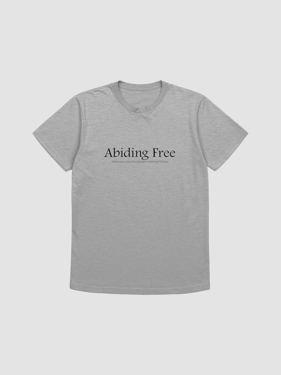 Abiding Free - Black Print product image (3)