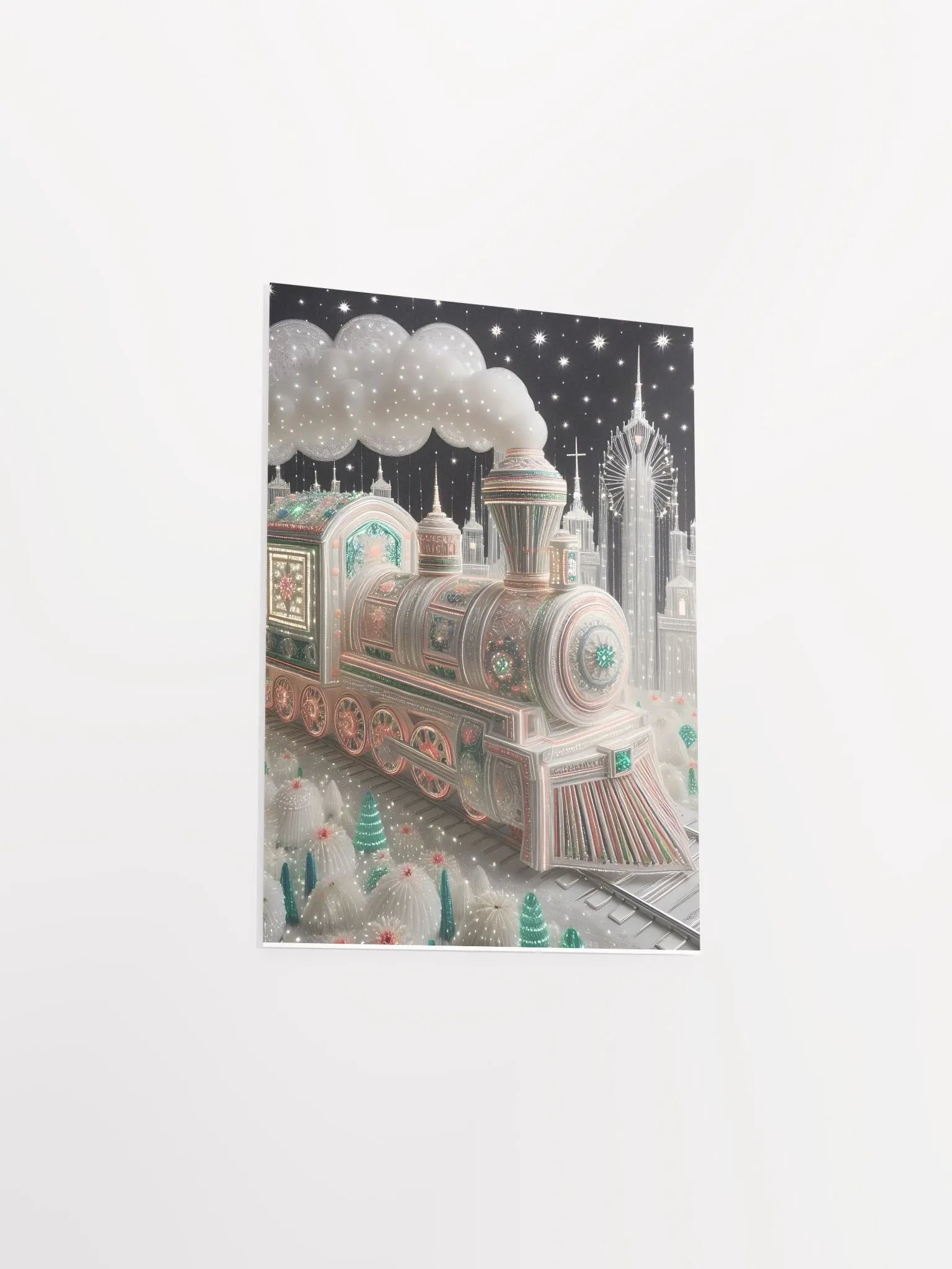 Whimsical Wonderland Train Poster product image (15)